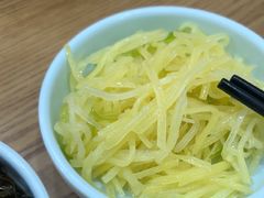 经典手切土豆丝-李先生牛肉面大王(北京东四店)