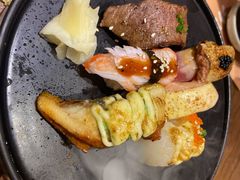 握饭寿司拼盘-山葵家·创意料理(临平银泰城店)