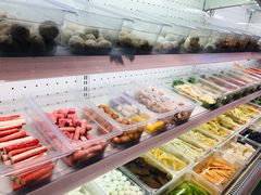 自助取餐区-觅姐一碗健康煮(青浦宝龙广场店)