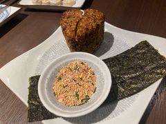 烤饭团-橘焱胡同烧肉夜食(BFC外滩金融中心店)