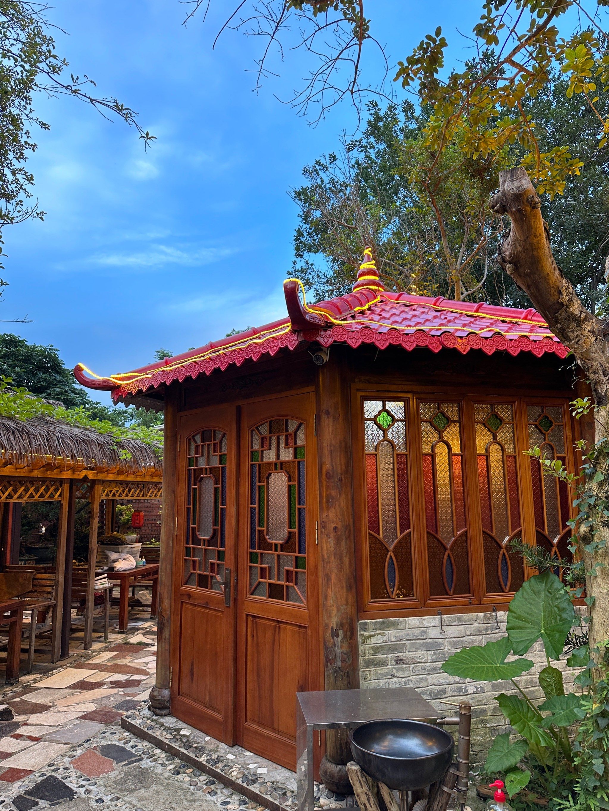 江门‼️私家园林吃野生菌私房菜