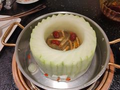 -得意咚瓜·顺德鱼生·冬瓜火锅(深圳首店)