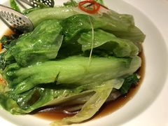 白灼罗马生菜-悦融琥珀·京鲁菜·海味珍品(西单店)