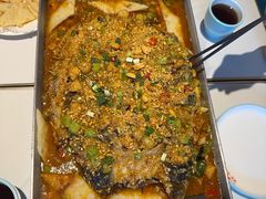 -川百汇烤鱼·泡饼·美蛙(八达岭店)