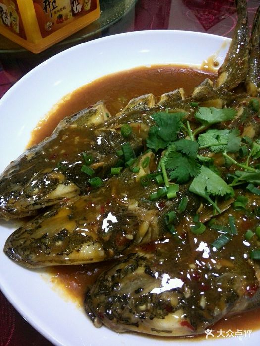东沟海鲜酒馆炖辫子鱼图片 - 第1张