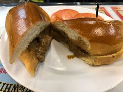 沙嗲牛肉包-华星冰室(湾仔店)