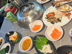 -一方渔歌蒸汽海鲜自助(文化路万达广场店)