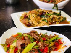 炒黄牛肉-喜洲翰林餐厅(董家百年老宅店)