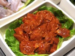 我的小郡肝-海底捞火锅(奥山世纪城店)