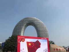 -湖州太湖旅游度假区-月亮广场