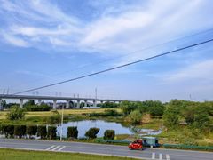 -乌龙涧铁道铁轨景