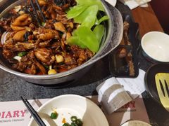 青椒紫苏牛蛙锅-蛙小侠(卓悦里店)