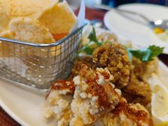 炸鸡块-WOLFGANG PUCK KITCHEN & BAR(迪士尼小镇店)