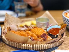 小吃拼盘-正泰餐厅AmazingThai(亦庄店)