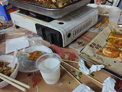 -老街烧烤大排档·地道湖北菜·龙虾馆(汉口火车站店)