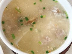 猪肉丸汤泡饭-邢泰记