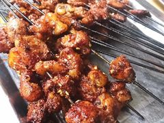 -夏都地标马一刀烤肉美食城