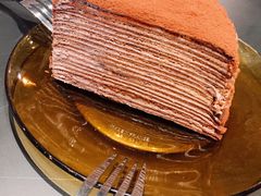 千层黑巧蛋糕-Awfully Chocolate(来福士广场店)