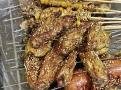 -勃利地摊·勃立小串烧烤