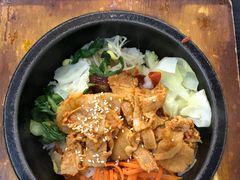 五花肉石锅拌饭-喔爸韩国料理(环球银泰城店)