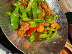 辣椒炒肉-廖川菜(太阳宫店)