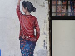 -槟城街头艺术街区