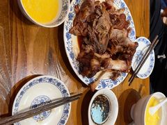 -老天桥酱肉烧饼夹肘子(天桥店)