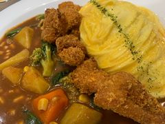 -池奈·咖喱蛋包饭(熙地港店)
