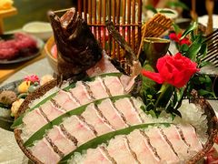 游水东南亚老虎斑-ONE FULL 古董港式海鲜火锅