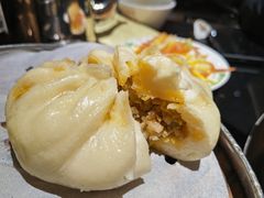 羊肉包子-老村长大锅炖羊肉(榆林大道店)