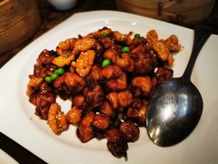 京酱桃仁鸡丁-金鼎轩(方庄天坛店)