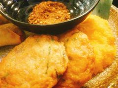 Golden虾饼-浩海火燒雲傣家菜(芮欧百货店)