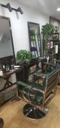 点击看大图 -ONE·男士国潮·美式渐变·理发馆·BARBER SHOP