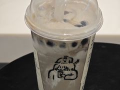 焙茶波波冰-喜茶(中山利和新地店)