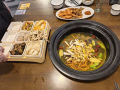 -菌乡缘·野生菌蒸汽鱼火锅(江边夜市店)