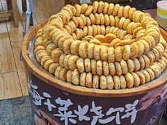 烧饼-南门头上美食街