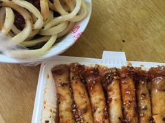 -找不到凉面(新都粮食局毗河油厂职工宿舍大院店)