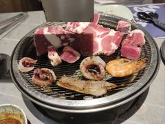 -大山炭火烤肉自助(百盛步行街广场店)