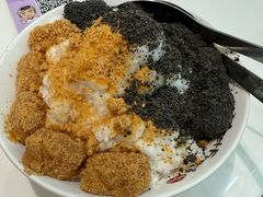 麻薯米乳冰-鲜芋仙(番禺万达广场店)