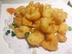 软炸虾仁-闫府私房菜·百年鲁菜(恒隆店)
