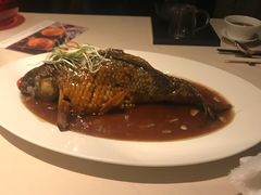 罾蹦鲜鲤鱼-丽思卡尔顿酒店-天泰轩中餐厅(大沽北路店)