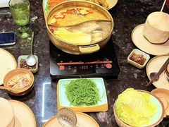 -雾山韩式烤肉·海南糟粕&椰子鸡火锅·海景餐厅(三亚绿发山海天JW万豪酒店)
