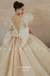 -AMOUR·爱沫婚纱礼服·小众设计品牌