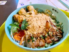 香茅烤猪颈肉春卷捞檬-蔡澜Pho·越南粉餐厅(海上世界店)