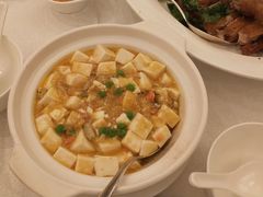蟹粉豆腐煲-上海和平饭店龙凤厅 Dragon Phoenix