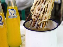 涮牛肚-路书奇炝锅绿豆面(万客隆店)