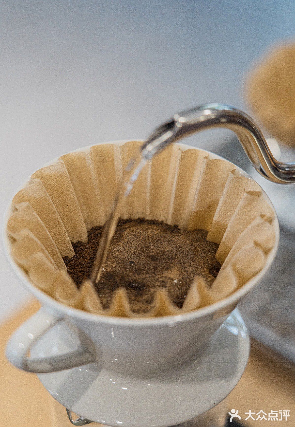 蓝瓶咖啡☕️粉墙黛瓦的中国风新店（蟠龙天地）