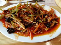 鱼香肉丝-香满园春饼·家常菜(东大桥店)