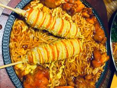 -明洞阿姨·韩式酱蟹烤肉·创意料理(三元桥店)