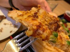 和风慢煮海鲜披萨-必胜客(城西银泰店)